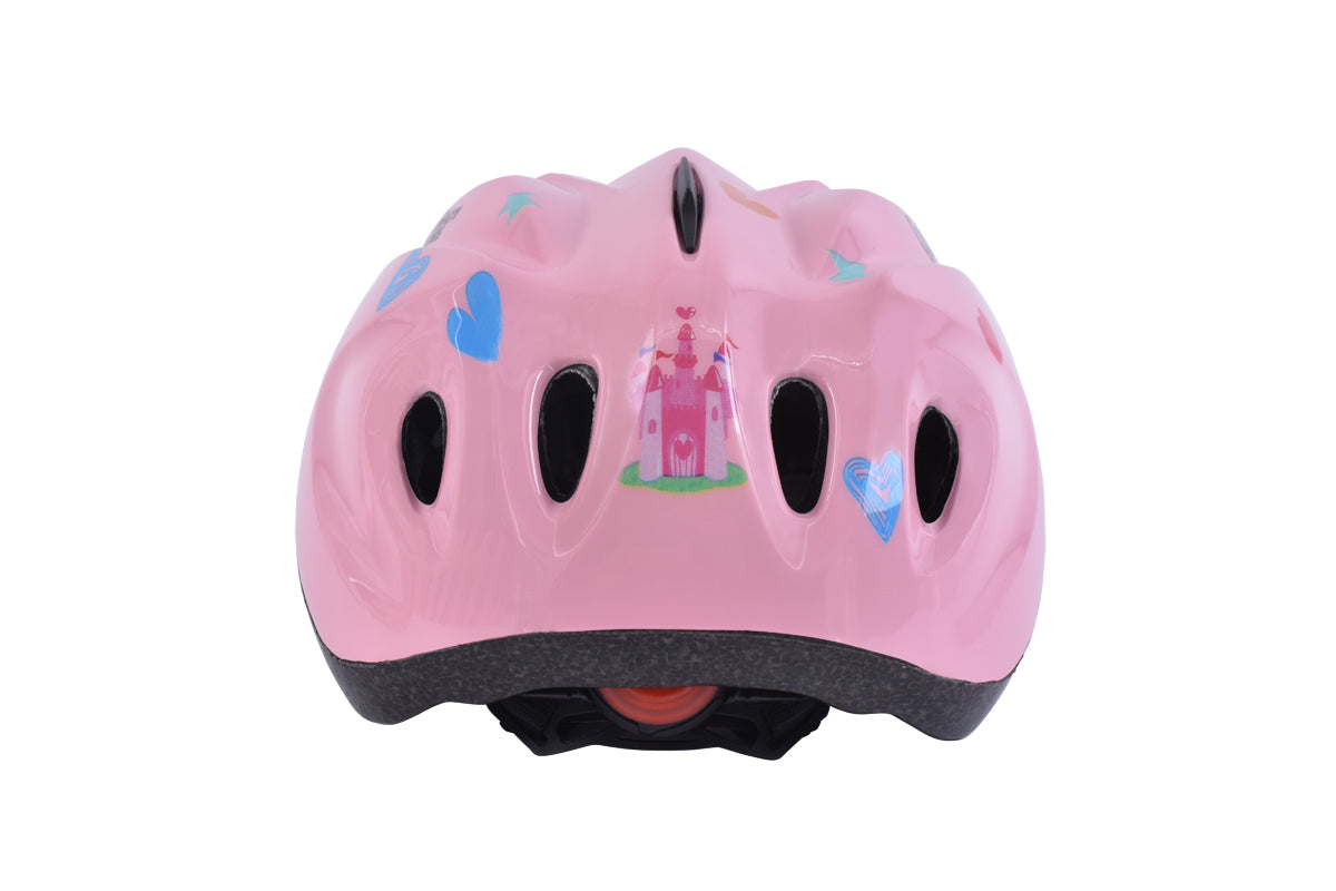 Safety Labs Jasmine Princess Kids Helmet in Pink (48-56cm)
