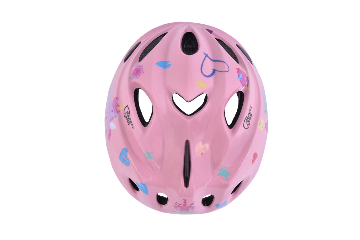 Safety Labs Jasmine Princess Kids Helmet in Pink (48-56cm)
