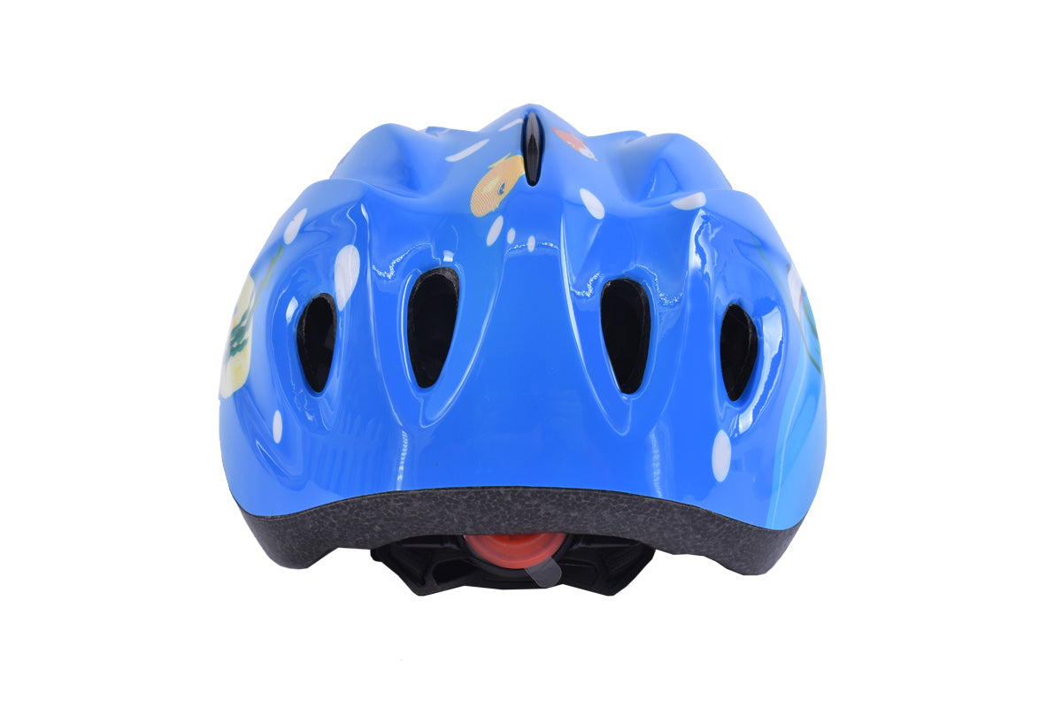 Safety Labs Reno Under The Sea Kids Helmet in Blue (48-56cm)