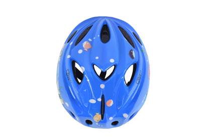 Safety Labs Reno Under The Sea Kids Helmet in Blue (48-56cm)