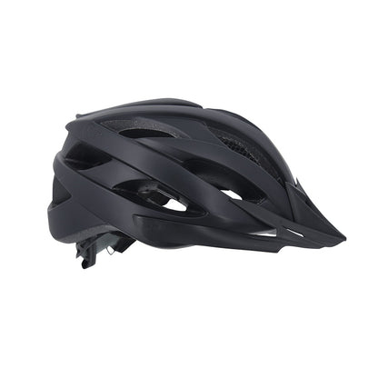 Casque Velo Adulte SAFETY LABS in-Mold AVEX Noir avec ECLAIRAGE LED INTEGREE T.L (57-61CM