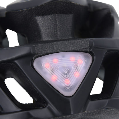 Casque Velo Adulte SAFETY LABS in-Mold AVEX Noir avec ECLAIRAGE LED INTEGREE T.L (57-61CM