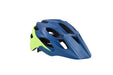 SAFETY LABS In-Mold VOX Fahrradhelm für Erwachsene, Blau/Gelb, matt, T.M (54-57 cm