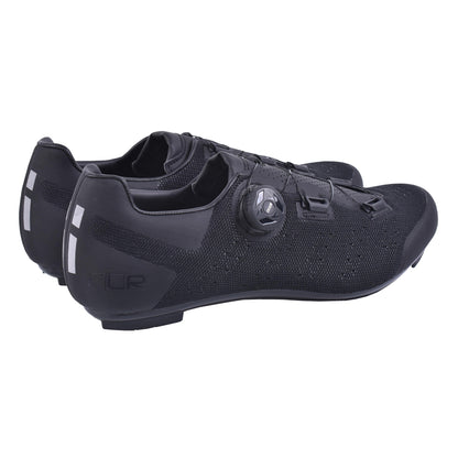 FLR F11 XD-Knit Pro Road Race Show in Black Knit - Size 42