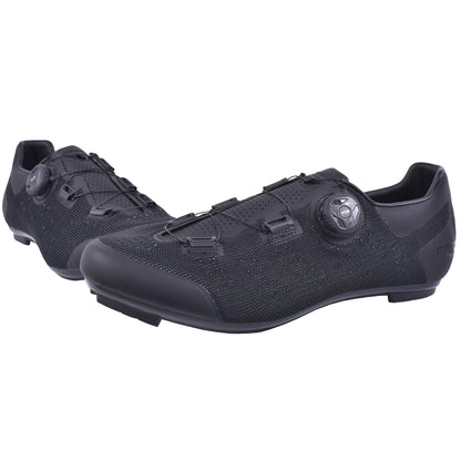 Chaussure route flr pro f11 knit t43 noir serrage molette (pr