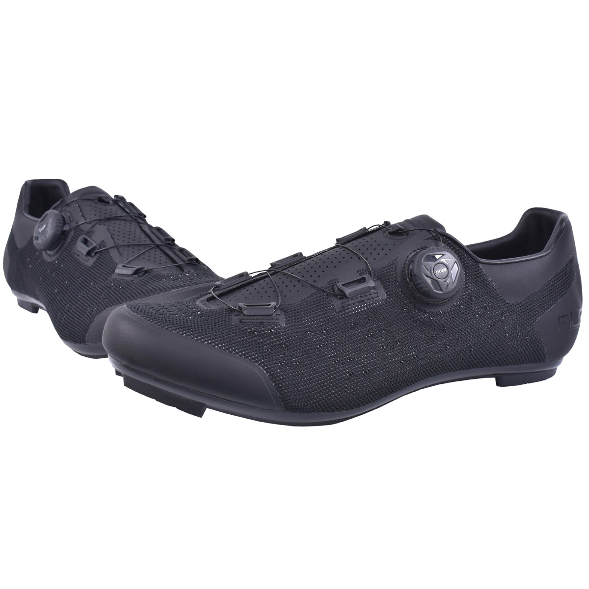 FLR F11 XD-Knit Pro Road Race Show in Black Knit - Size 44