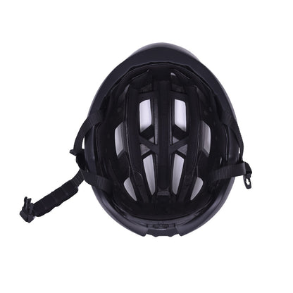 Fahrradhelm für Erwachsene, SAFETY LABS in-Mold Eros, Schwarz, T.M (55-58 cm