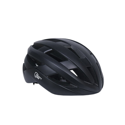 Fahrradhelm für Erwachsene, SAFETY LABS in-Mold Eros, Schwarz, T.L (59-61 cm