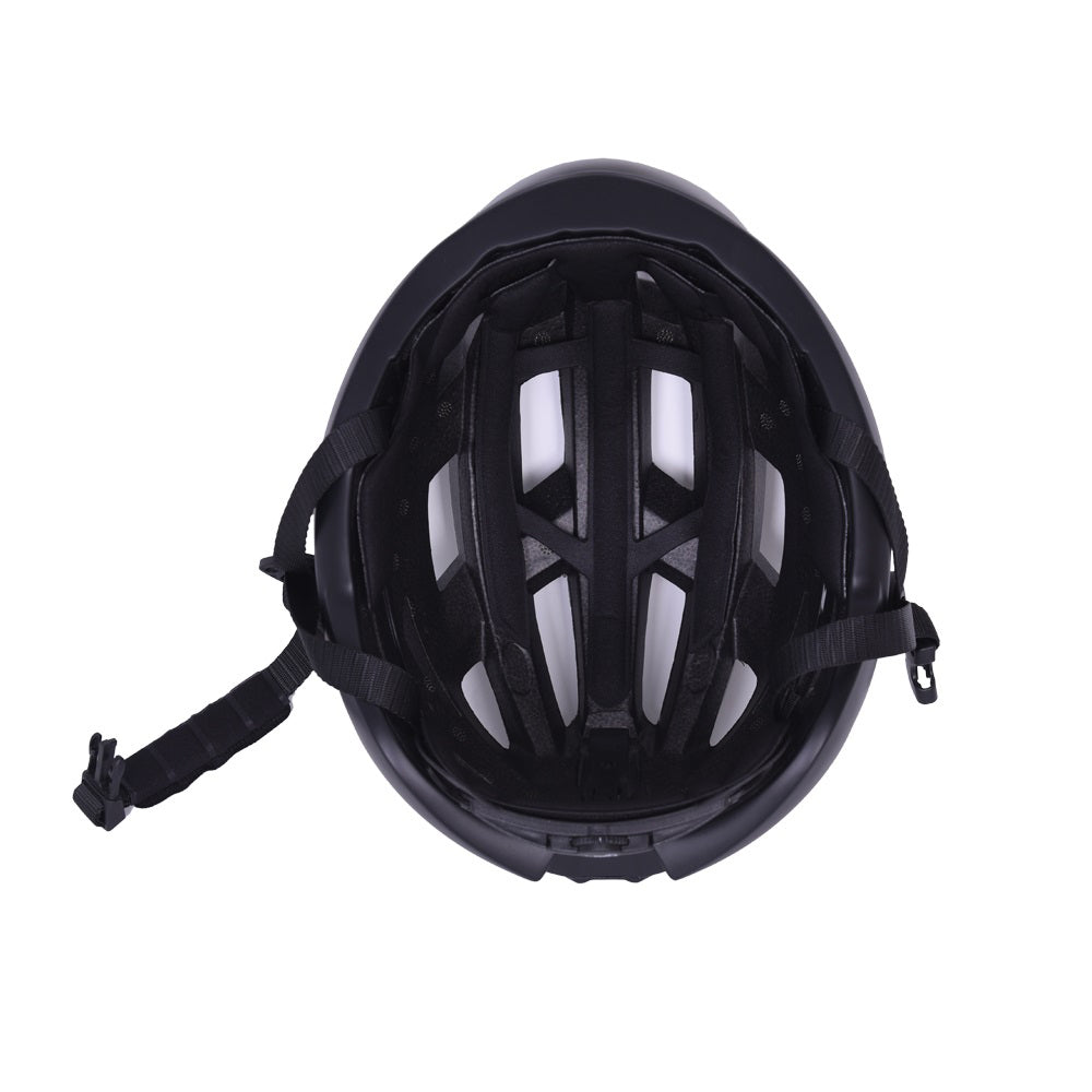 Fahrradhelm für Erwachsene, SAFETY LABS in-Mold Eros, Schwarz, T.L (59-61 cm