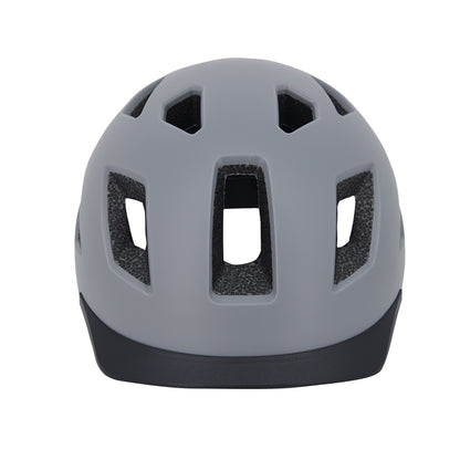 Safety Labs E-Bahn 2.0 Urban Helmet in Matt Light Grey - Large (57-61cm) [Grey]