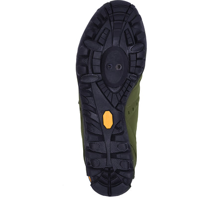 FLR Bushmaster MTB/Trail Shoe in Army Green - Velcro Fastening - Size 40