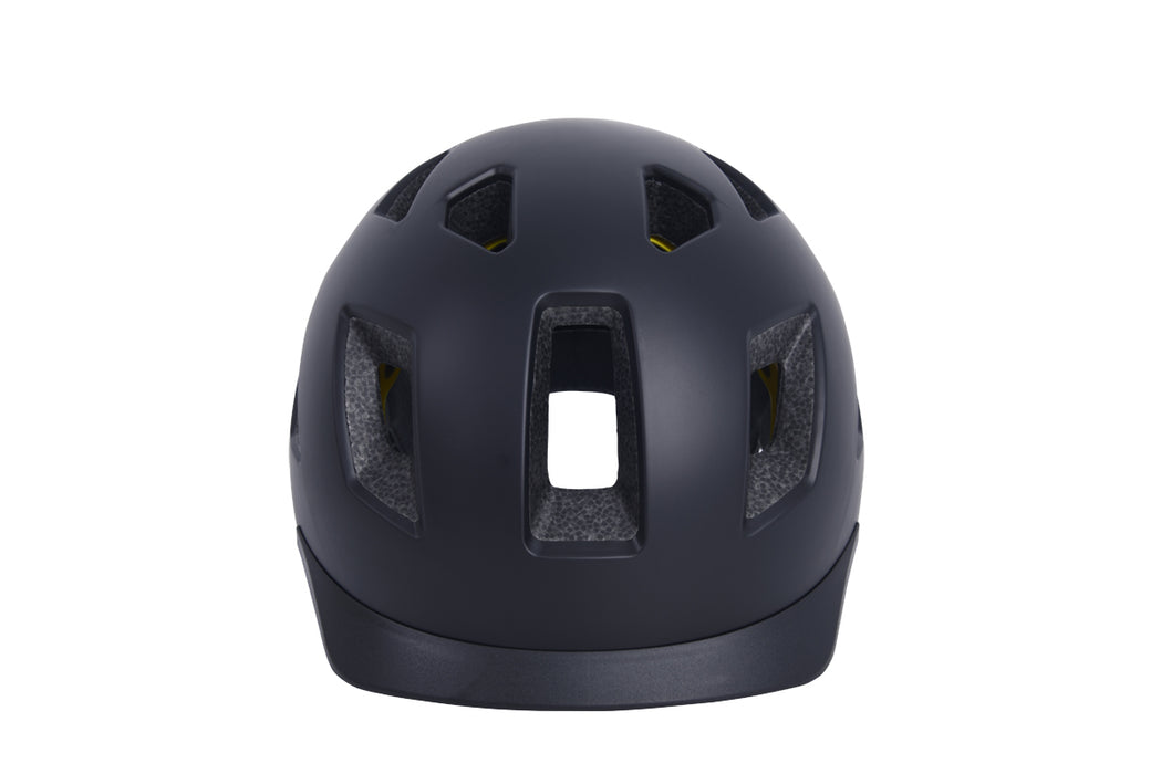 Safety Labs E-Bahn 2.0 `MIPS` Urban Inmold Helmet in Black - Medium (54-57cm) [Black]