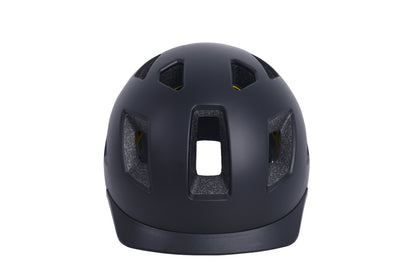 Safety Labs E-Bahn 2.0 `MIPS` Urban Inmold Helmet in Black - Large (57-61cm) [Black]