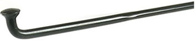 ACI Spokes: F1 Plain Gauge Spokes in Black - Box of 100-BLACK/BLUE/-298MM/