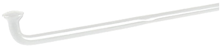 ACI Spokes: Double Butted Spokes in Silver - Box of 144-SILVER/-297MM/