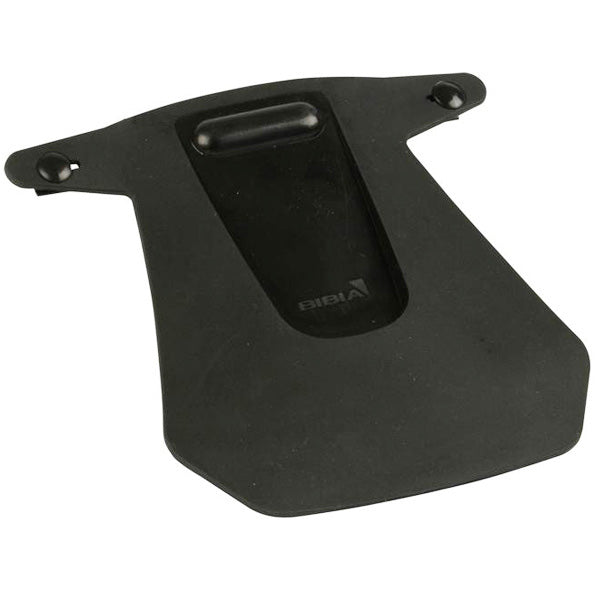 Bibia Mud Flap Guardabarros Clic Fit, 18 cm, Hombre, Negro/Negro