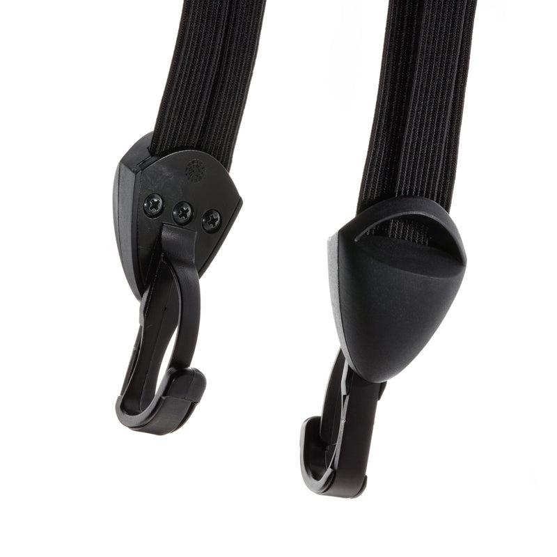 Bibia - Widek Sicherheitsbinder Haken "all black" 3 Bänder auf