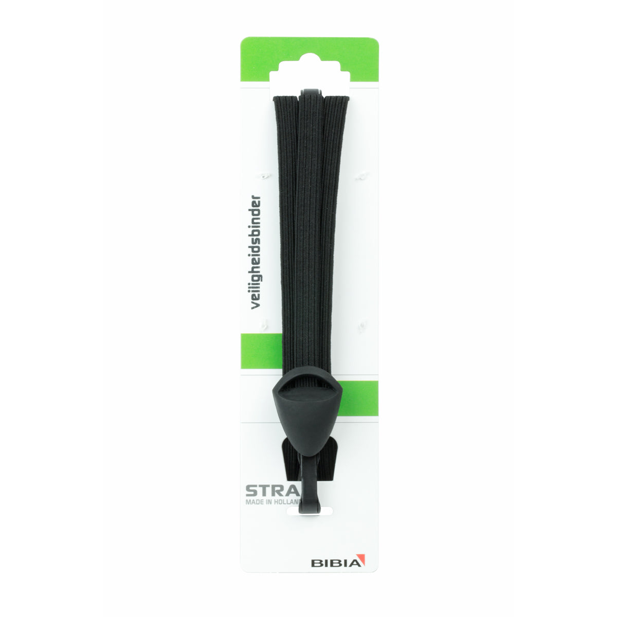 Bibia - Widek Sicherheitsbinder Haken "all black" 3 Bänder auf