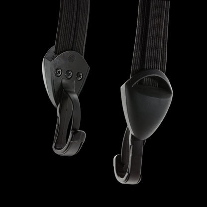Bibia - Widek Sicherheitsbinder Haken "all black" 3 Bänder auf