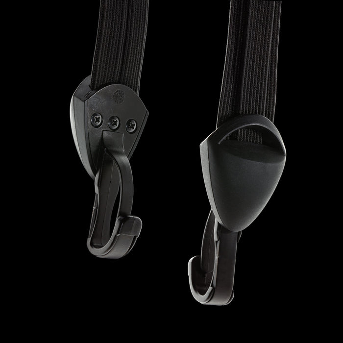 Bibia Safety Straps in Black [Black]