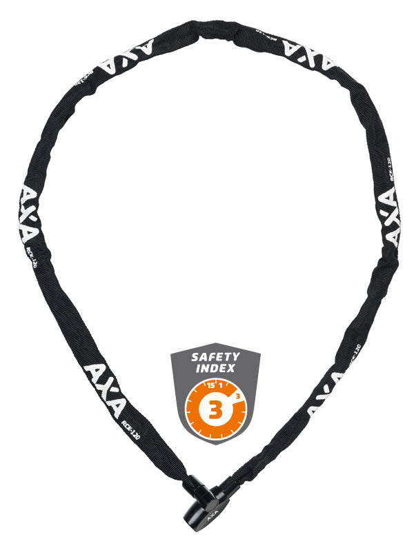 AXA Rigid RCK 120 / 3.5 Key Chain Lock