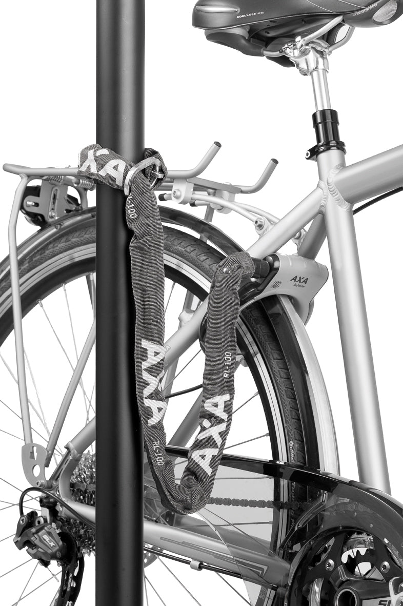 AXA RLC 140cm/5.5mm Plug-In Chain (See for Compatibility)