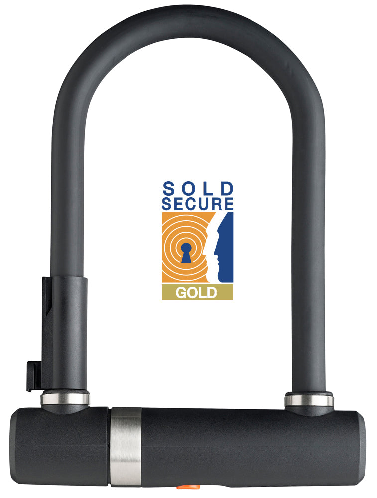 AXA Newton Pro 190/17 U-Lock With Bracket (GOLD Sold Secure)