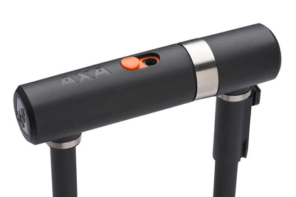AXA Newton Pro 190/17 U-Lock With Bracket (GOLD Sold Secure)
