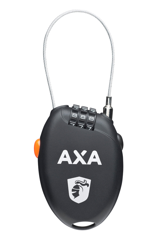 AXA Roll Retractable Combi Lock
