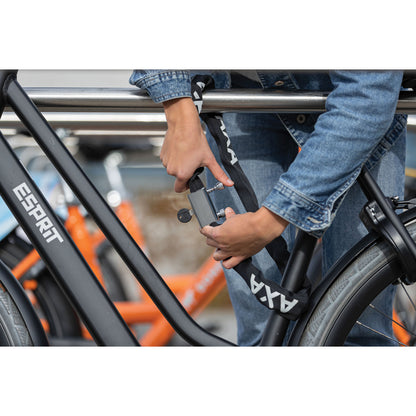 AXA Hawk 100cm / 8mm Key Chain Lock