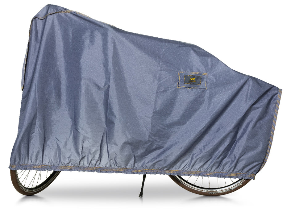Vk International 2260050900 Bicycle Cover Grey, 220 x 110 x 110 cm