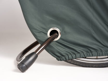 VK International Unisex - Adult Re-Cover Cycling Cover, Forest Green, One Size