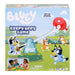 Bluey 90973 Keepy Uppy Game. Keep Air. Includes Motorized Balloon. 2-3 Players. Ages 4+, Multicolor