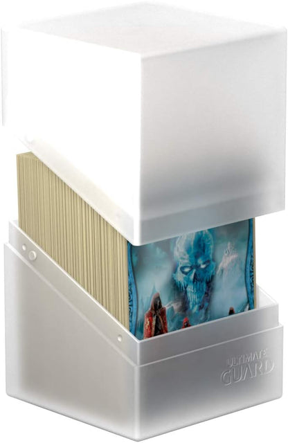 Ultimate Guard Boulder 100+ Deck Case Frosted Frosted 100+