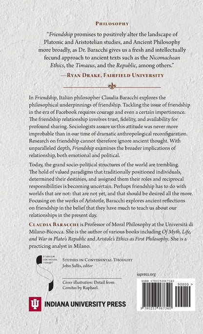 Friendship: The Future of an Ancient Gift (Studies in Continental Thought