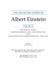 `The Collected Papers Of Albert Einstein, Volume 10 (English): The Berlin Years: Correspondence, May-December 1920, And S`