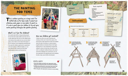 Creating Spaces to Play Outdoors