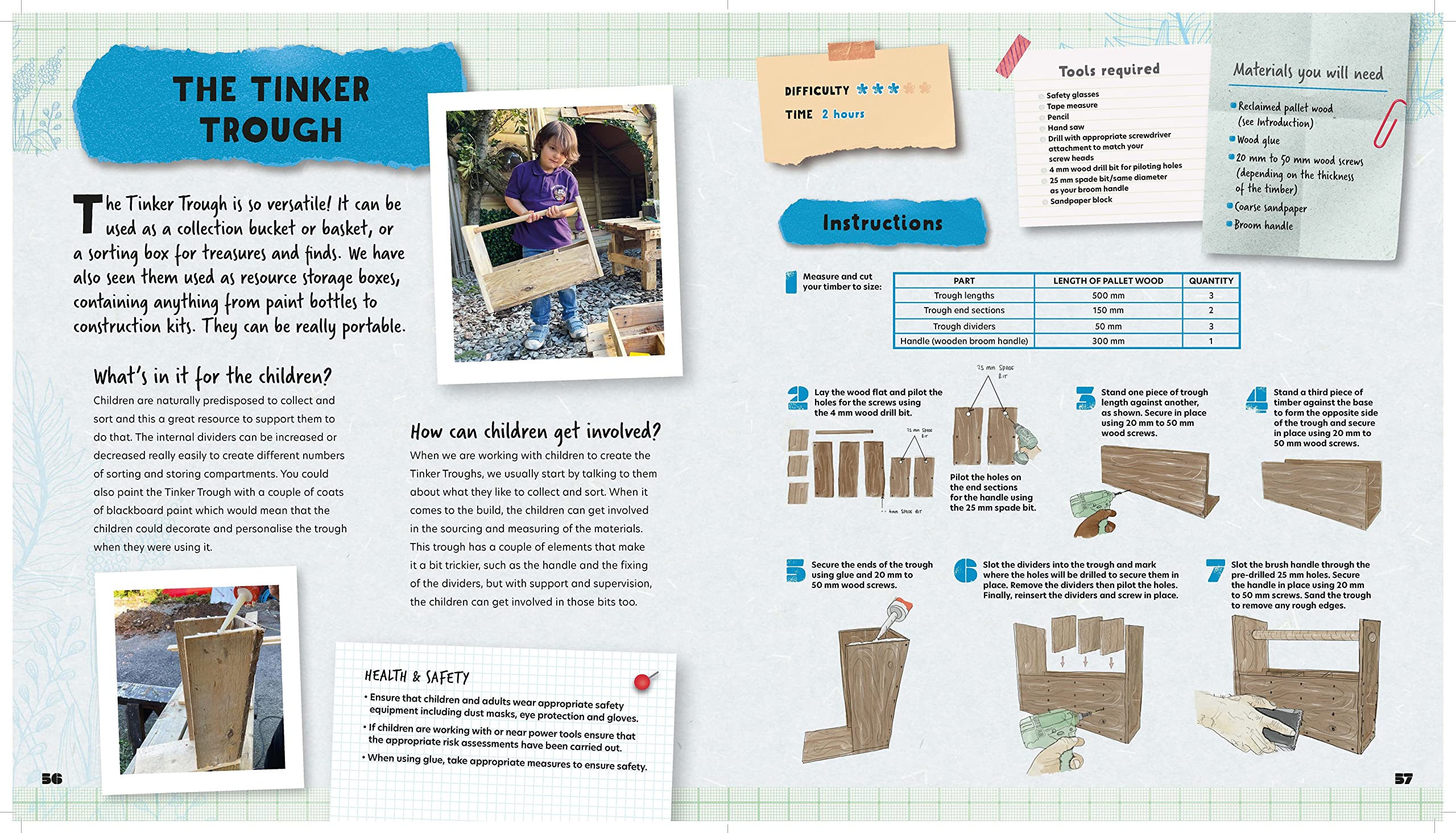Creating Spaces to Play Outdoors