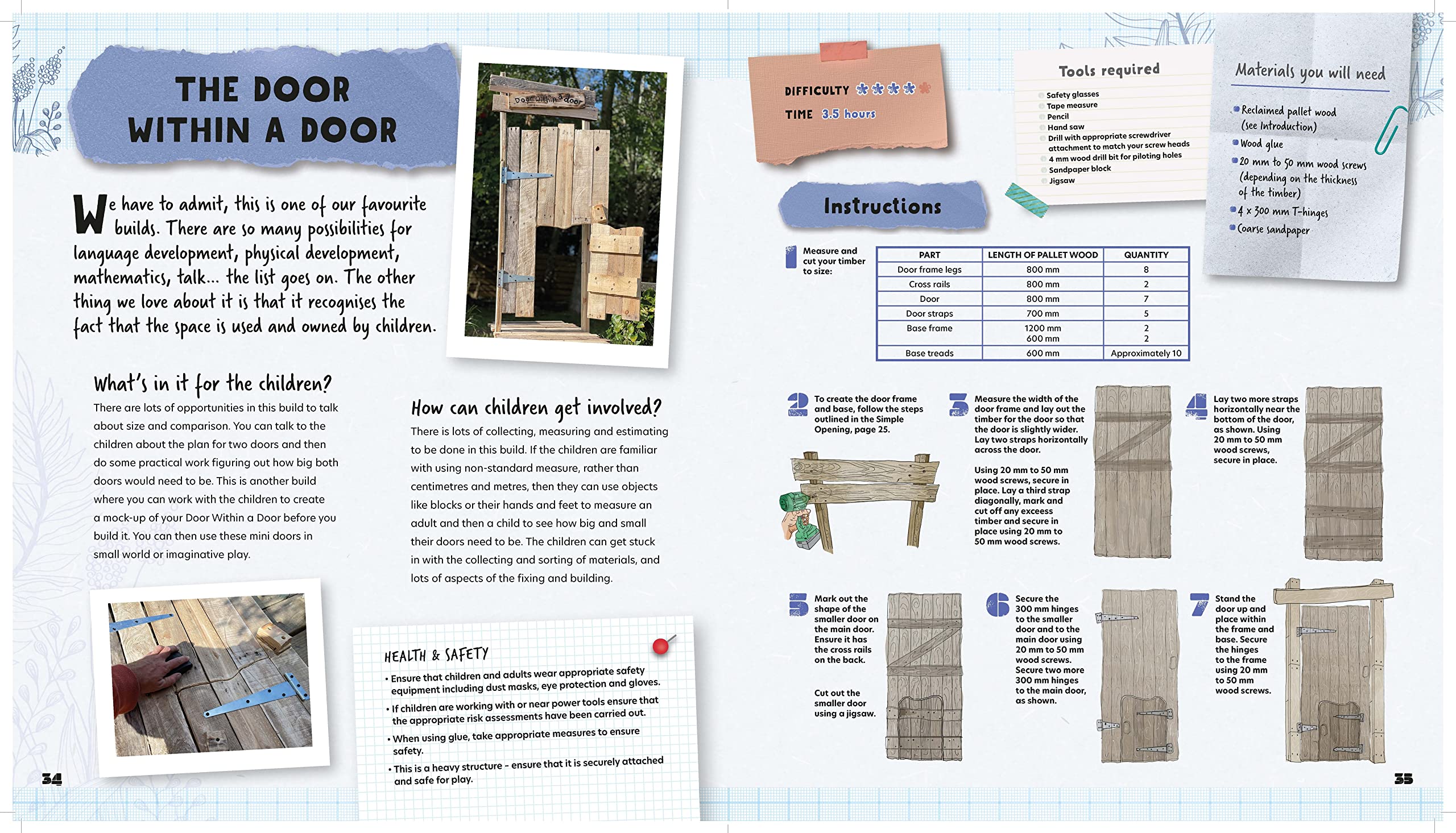 Creating Spaces to Play Outdoors