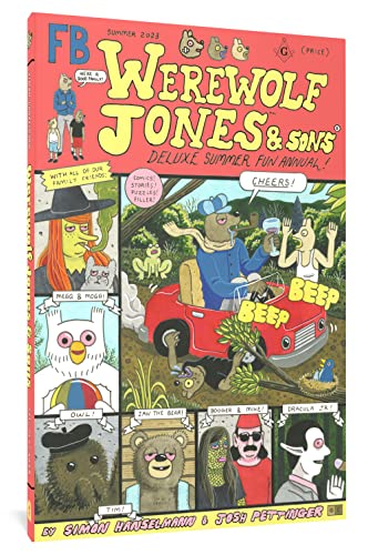 Werewolf Jones & Sons Deluxe Summer Fun Annual (Megg, Mogg and Owl