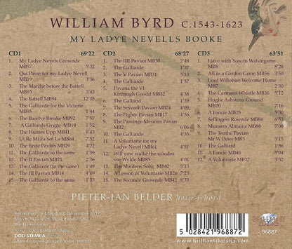 William Byrd: My Ladye Nevells Booke