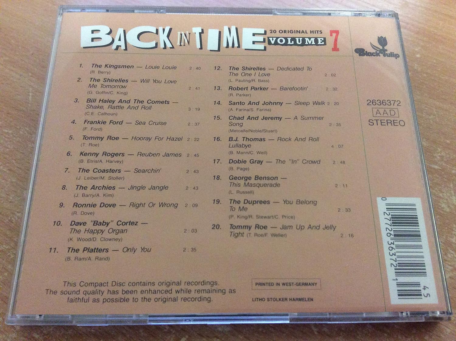 BACK IN TIME VOLUME 7