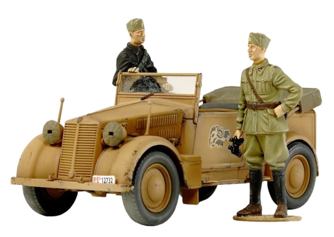 Tamiya Italian German 508CM Coloniale Staff Car 1:35 Scale Military Model Kit