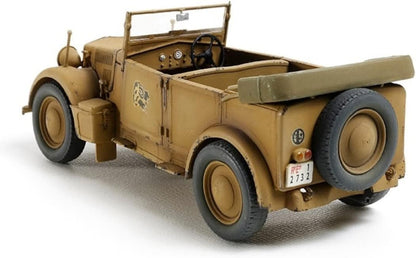 Tamiya Italian German 508CM Coloniale Staff Car 1:35 Scale Military Model Kit