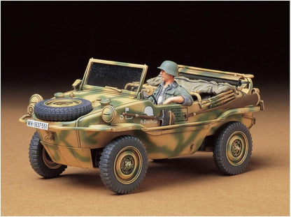 Tamiya 35225 German Schwimmwagen Type 166 Model Kit Scale 1:35