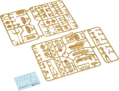 Tamiya 300032502 – 1:48 WWII German chain wheel with Goliath