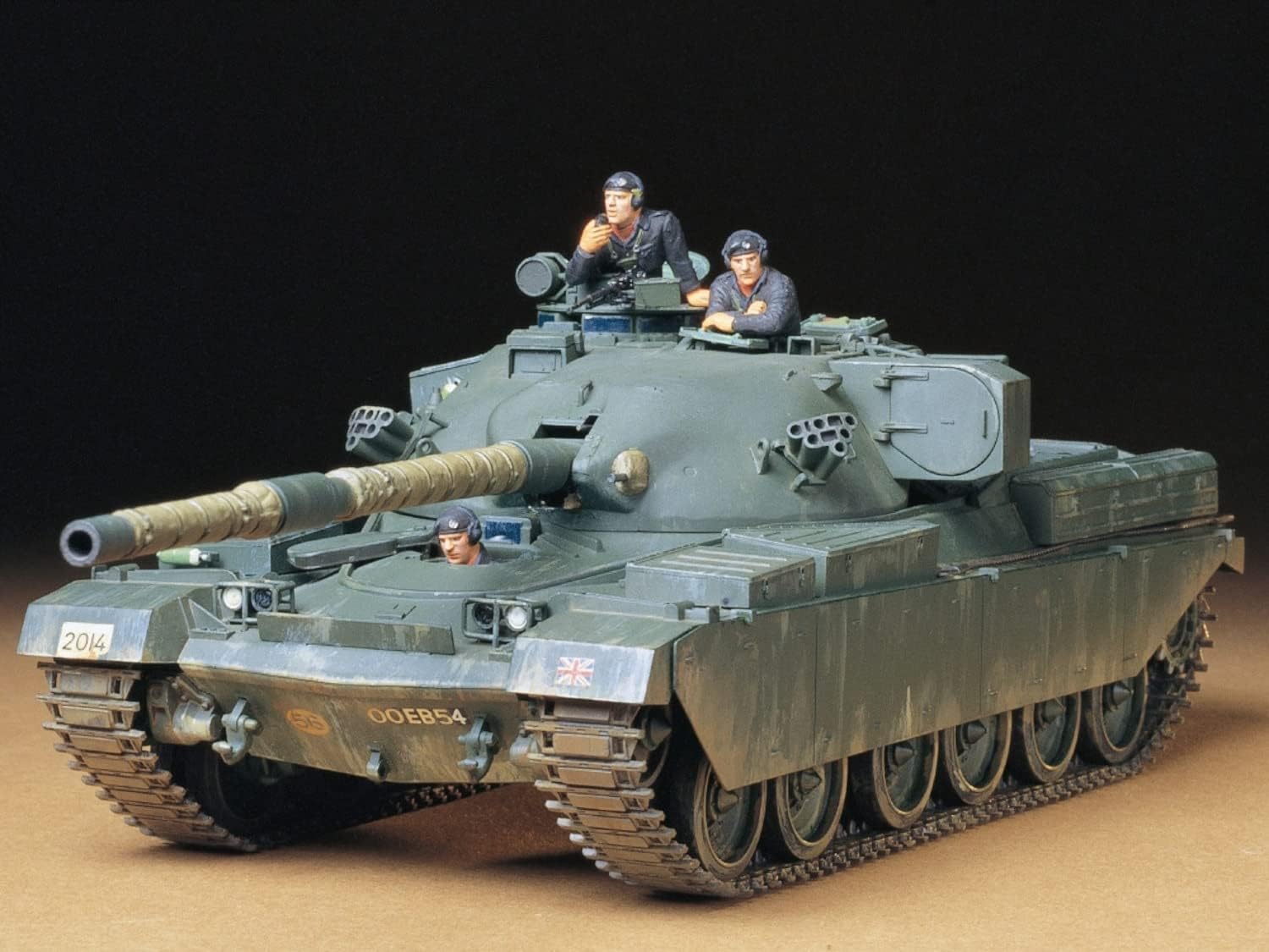 British Army Main Battle Tank Cheiftain Mk.5 - 1:35 Scale Military - Tamiya