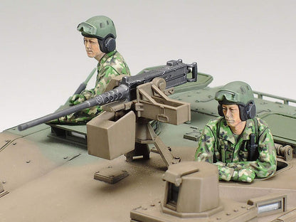 TAMIYA TAM35361 35361-1:35 JGSDF MCV Type 16 (8x8) (2), Model Making, Plastic Kit, Unvarnished