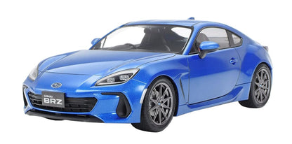 TAMIYA 24362 1:24 Subaru BRZ (TD8) - Faithful Replica, Model Making, Plastic kit, Crafts, Hobbies, Gluing, Model kit, Assembly, unpainted, Multi-Coloured