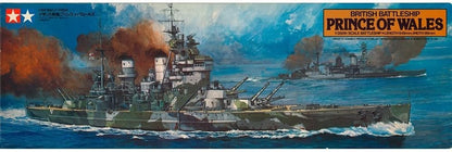 Tamiya TM78011 PRINCE OF WALES Scale Model